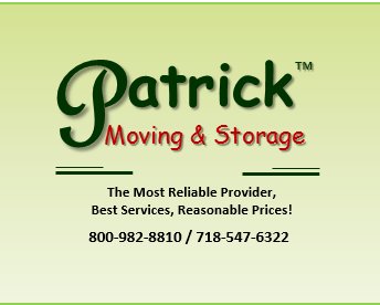 Logo for Patrick Moving & Storage